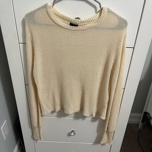 Cream color Sweater